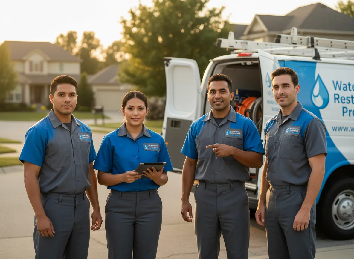 Flood Restoration company in Elkhart, KS